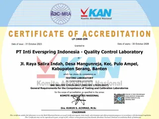 SNI ISO/IEC 17025:2017