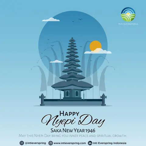 Happy Nyepi Day Saka New Year 1946