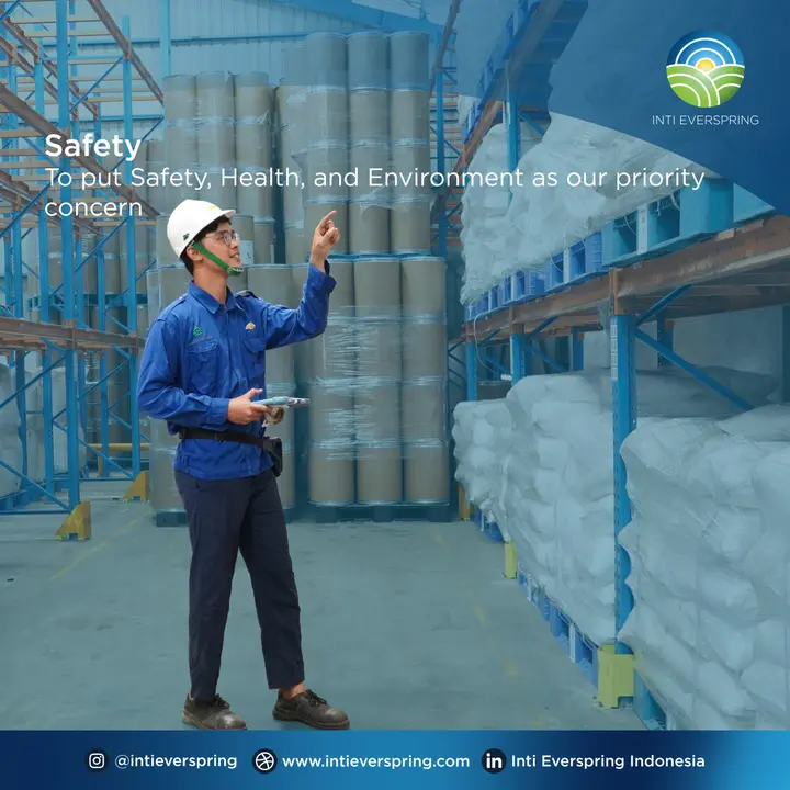 Core Values Inti Everspring Indonesia-Safety