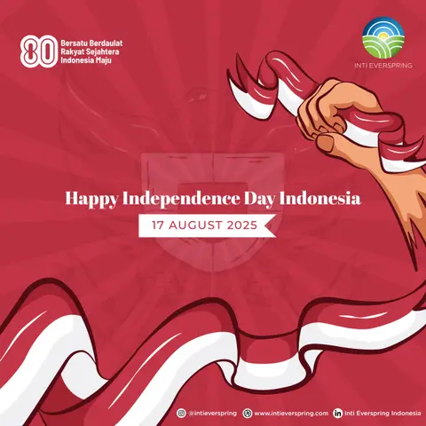 Happy 80th Independence Day Indonesia