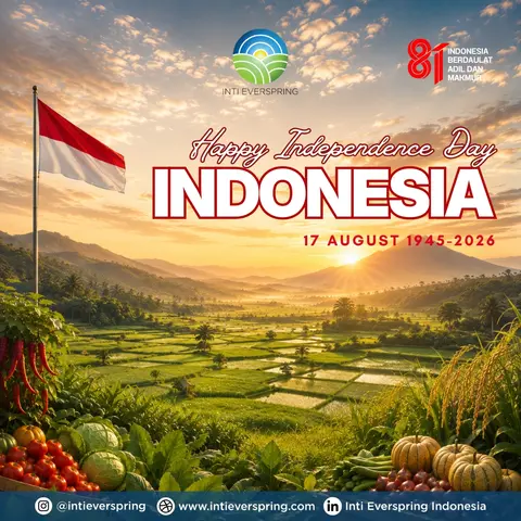 Happy 81st Independence Day, Indonesia!