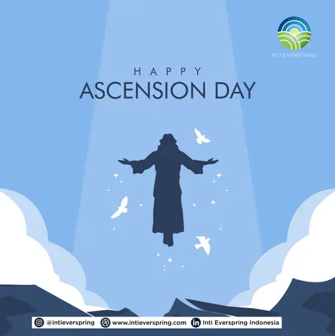 Happy Ascension Day