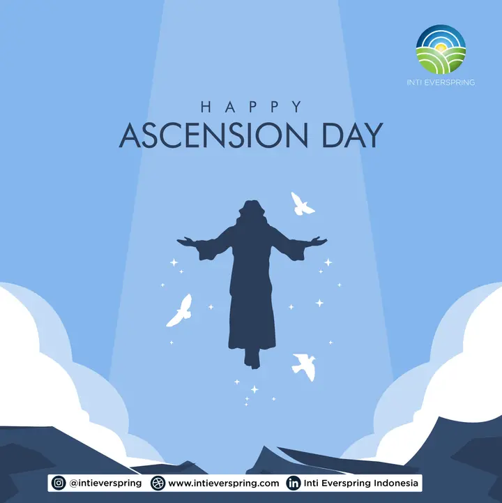 Happy Ascension Day