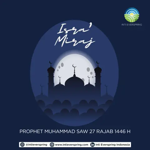 Happy Isra Miraj 1446 H