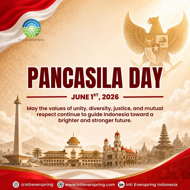 Happy Pancasila Day 2026