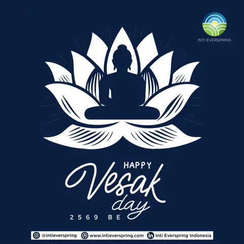 Happy Vesak Day 2569 BE
