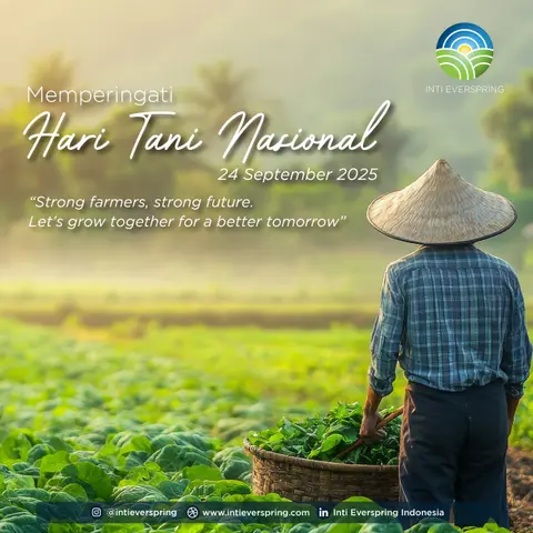 Memperingati Hari Tani Nasional