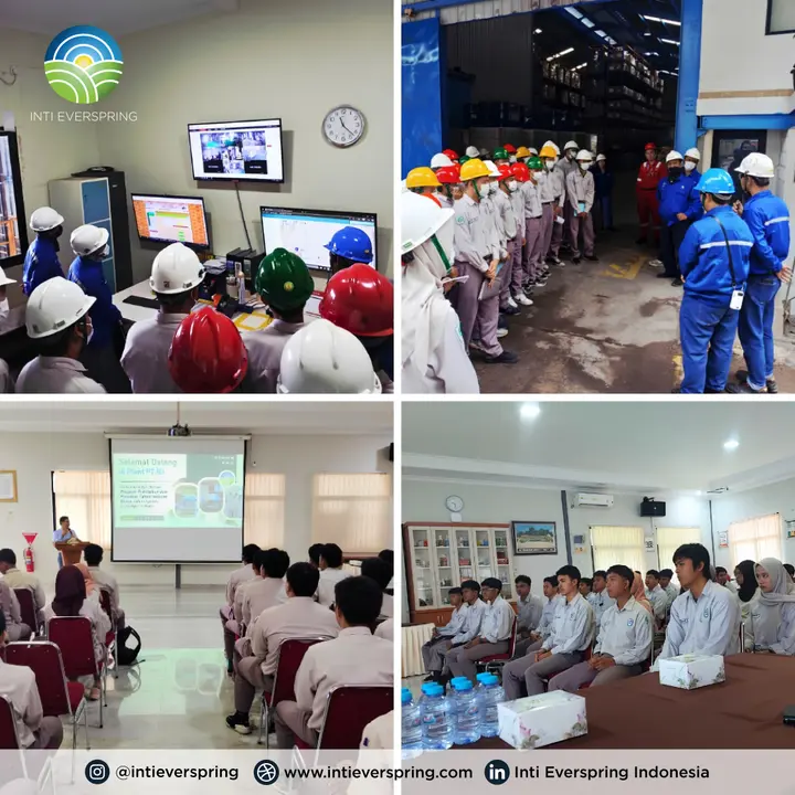 P3TIK Untirta Industrial Visit