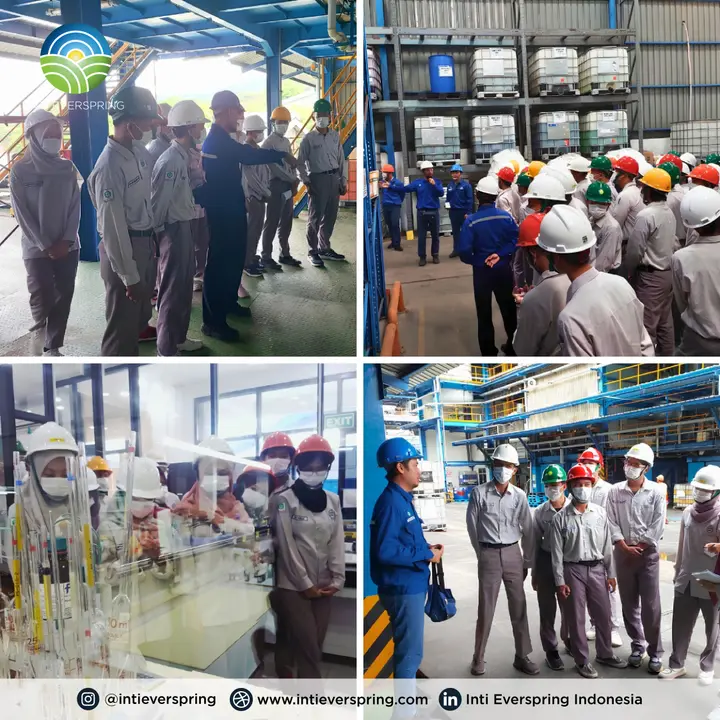 P3TIK Untirta Industrial Visit
