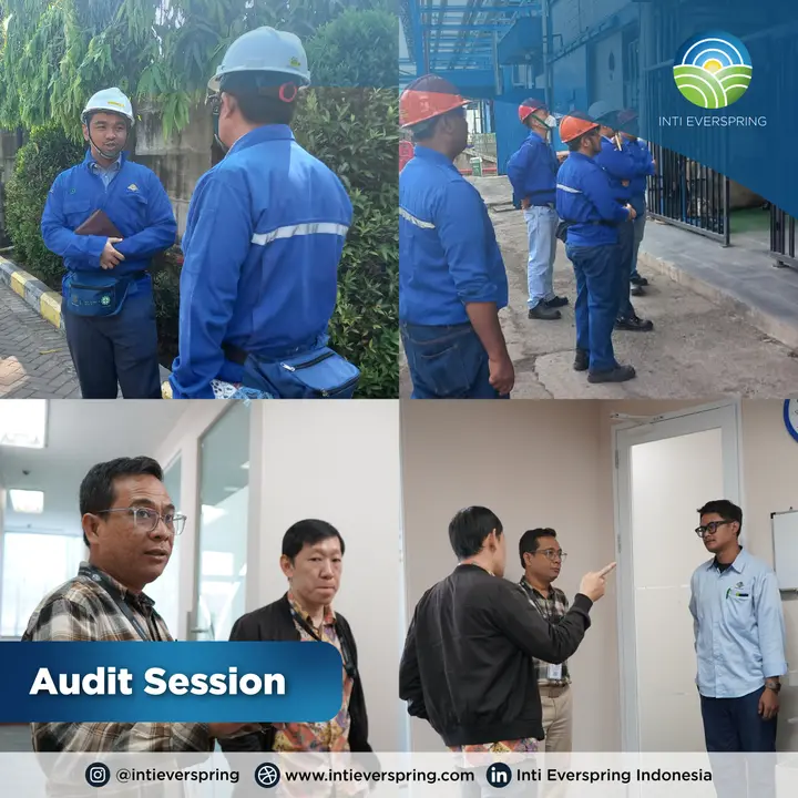 PT Inti Everspring Indonesia Achieves Full Compliance with Triple ISO Certification