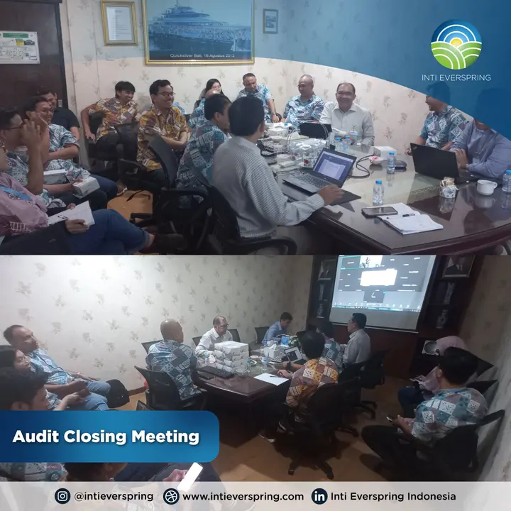 PT Inti Everspring Indonesia Achieves Full Compliance with Triple ISO Certification