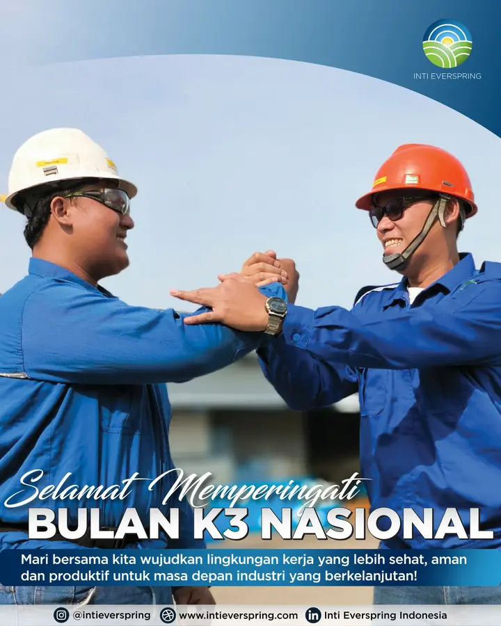 Selamat Memperingati Bulan K3 Nasional