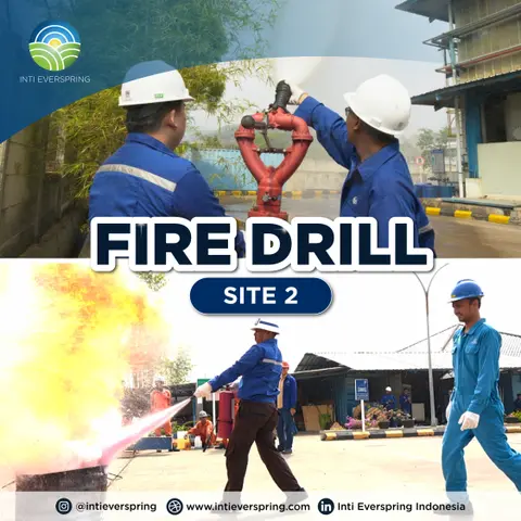 Strengthening Safety Culture Through Fire Drill Training at PT Inti Everspring Indonesia