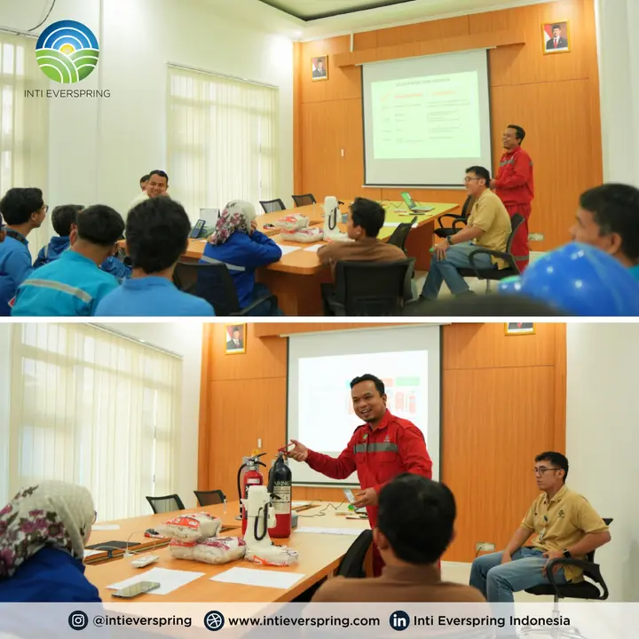 Strengthening Safety Culture Through Fire Drill Training at PT Inti Everspring Indonesia