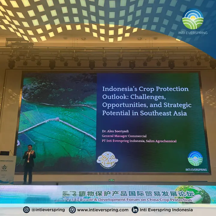 The 12th International Trade & Development Forum on China Crop Protection