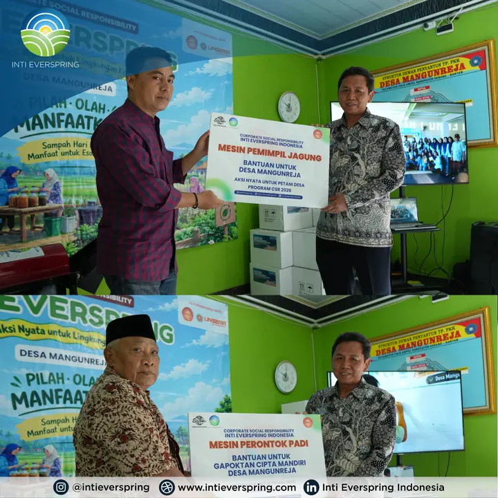 Together for a Greener Mangunreja