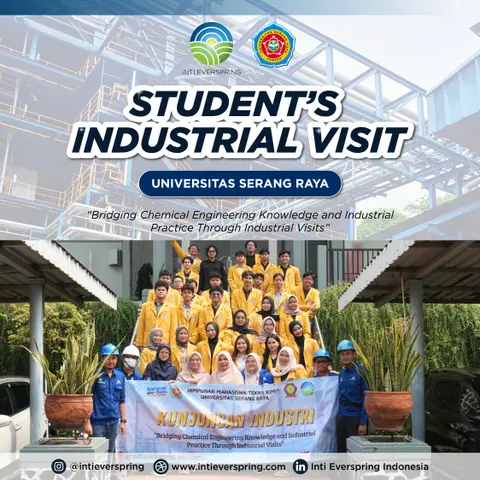 UNSERA Chemical Engineering Students Explore PT Inti Everspring Indonesia