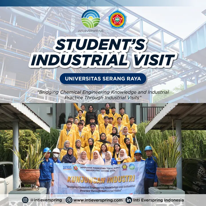 UNSERA Chemical Engineering Students Explore PT Inti Everspring Indonesia