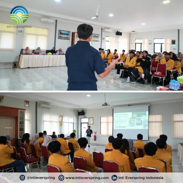 UNSERA Chemical Engineering Students Explore PT Inti Everspring Indonesia