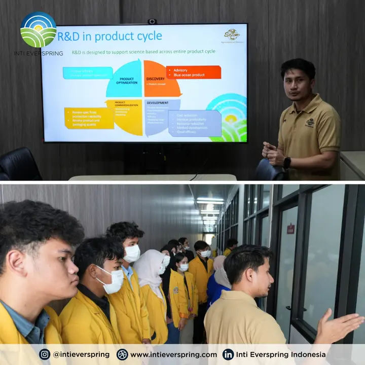 UNSERA Chemical Engineering Students Explore PT Inti Everspring Indonesia