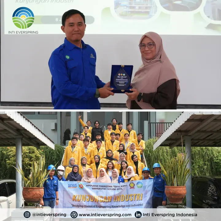 UNSERA Chemical Engineering Students Explore PT Inti Everspring Indonesia